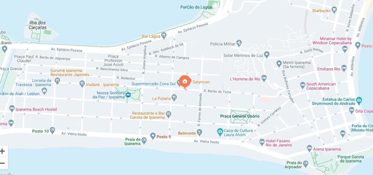 Apartamento Cozy At Ipanema, Posto 9 Rio de Janeiro