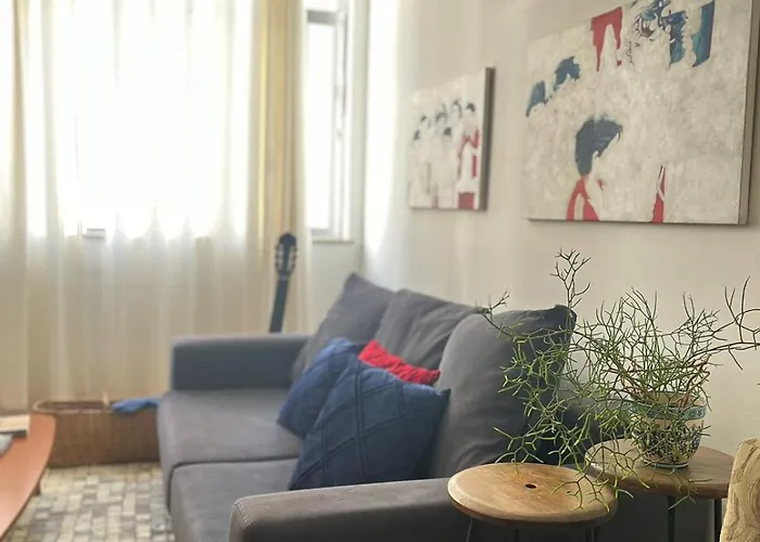 Cozy Apartment At Ipanema, Posto 9